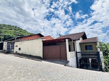 house em Rua Leonardo da Vinci, Tribess - Blumenau - SC