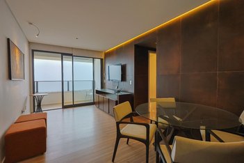 apartment em Rua Senador Milton Campos, Vila da Serra - Nova Lima - MG