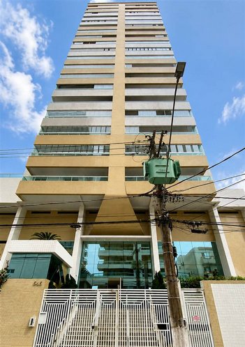 apartment em Praça Padre José de Anchieta, Guilhermina - Praia Grande - SP