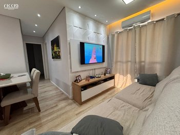 apartment em Rua Hondo, Jardim Oriente - São José dos Campos - SP