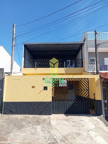 house em Rua Silvio Klinguelfus, Jardim Califórnia - Sorocaba - SP
