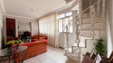 apartment em Rua General Andrade Neves, Gutierrez - Belo Horizonte - MG