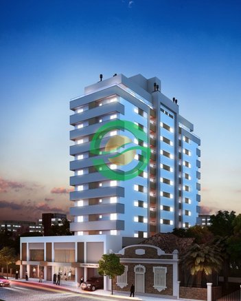 apartment em Rua Galvão Costa, Centro - Santa Cruz do Sul - RS