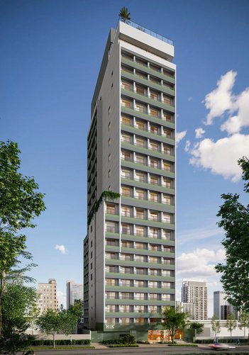 apartment em Rua José Antônio Coelho, Vila Mariana - São Paulo - SP