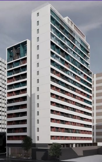 apartment em Rua das Palmeiras, Vila Buarque - São Paulo - SP