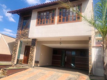 house em Rua Flor de Lis, Buganville II - Contagem - MG