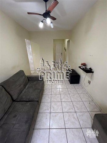 apartment em Rua Doutor Vicente de Carvalho, Ocian - Praia Grande - SP