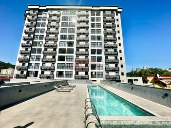 apartment em Rua Sete de Setembro, Centro - Blumenau - SC