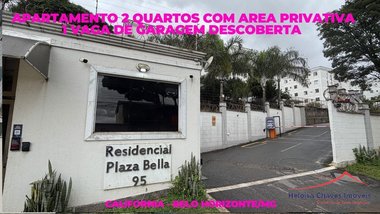apartment em Rua Visconde de Mauá, Califórnia - Belo Horizonte - MG