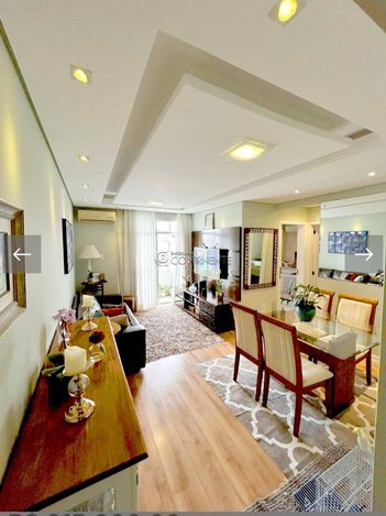 apartment em Rua Machado de Assis, Estreito - Florianópolis - SC