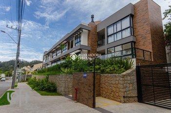 apartment em Haroldo Soares Glavan, Cacupé - Florianópolis - SC