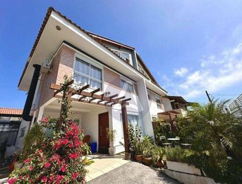 house em Rua José Afonso Fortkamp, Pântano do Sul - Florianópolis - SC