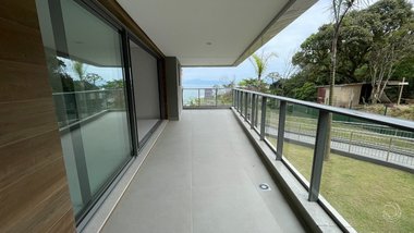apartment em Haroldo Soares Glavan, Cacupé - Florianópolis - SC