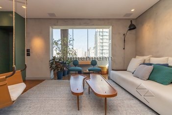 apartment em Avenida Lavandisca, Indianópolis - São Paulo - SP