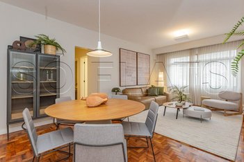 apartment em Rua Conselheiro Brotero, Santa Cecília - São Paulo - SP