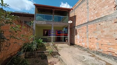 house em Avenida Manducaia, Dom Bosco - Betim - MG