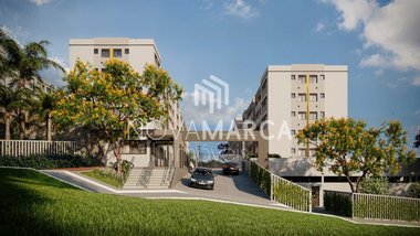 apartment em Beco das Enfermeiras, Cascata - Porto Alegre - RS