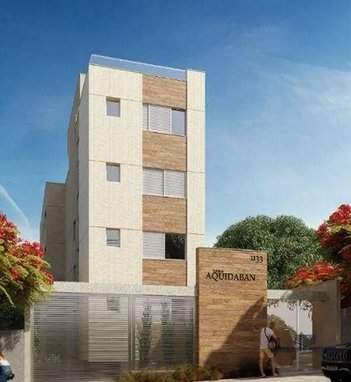 apartment em Aquidaban, Padre Eustáquio - Belo Horizonte - MG