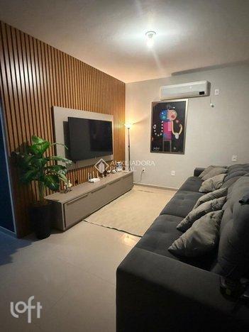 house em Servidão Altino Manoel Claudino, São João do Rio Vermelho - Florianópolis - SC