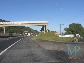 commercial_land_lot em BR-101, São Cristóvão - Penha - SC