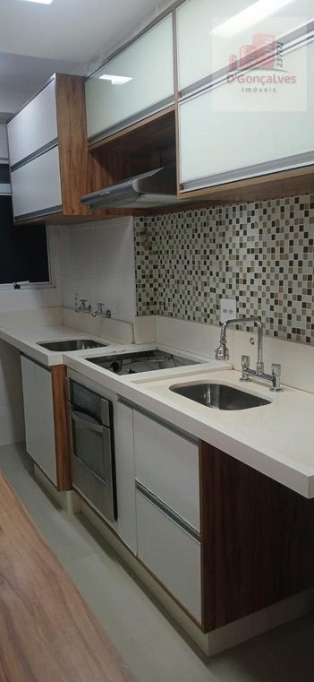 apartment em Rua Yayá, Canhema - Diadema - SP