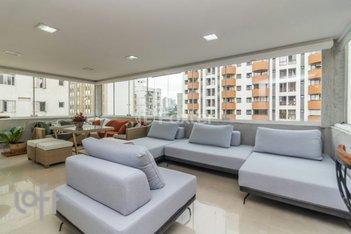 apartment em Avenida Portugal, Brooklin - São Paulo - SP