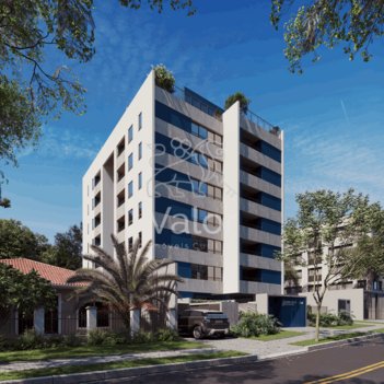apartment em Rua Marechal Trompowski, Bacacheri - Curitiba - PR