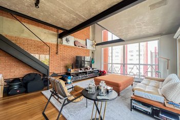 apartment em Rua Bandeira Paulista, Itaim Bibi - São Paulo - SP