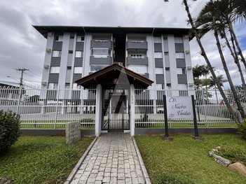 apartment em Rua Benjamin Constant, América - Joinville - SC