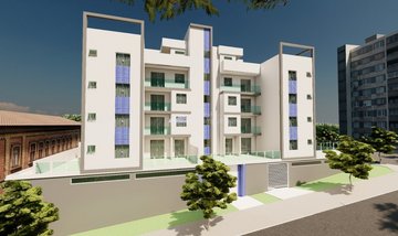 apartment em Rua Guerra Junqueiro, Santa Branca - Belo Horizonte - MG