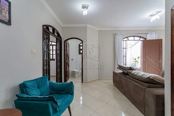 house em Rua do Carlão, Vila Linda - Santo André - SP