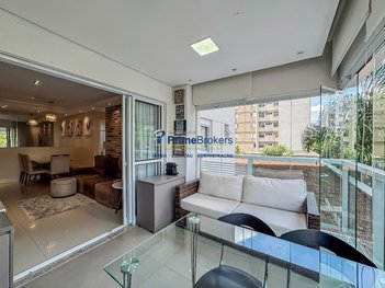 apartment em Avenida Fagundes Filho, Vila Monte Alegre - São Paulo - SP