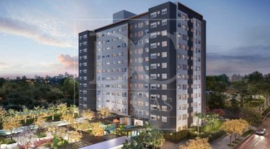 apartment em Professor Cristiano Fischer, Jardim do Salso - Porto Alegre - RS