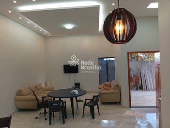 house em SHA Conjunto 5 Chácara 101, Setor Habitacional Arniqueira (Águas Claras) - Brasília - DF