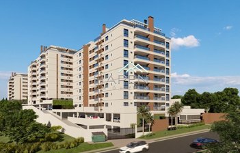apartment em Rua Vinte e Nove de Junho, Bacacheri - Curitiba - PR