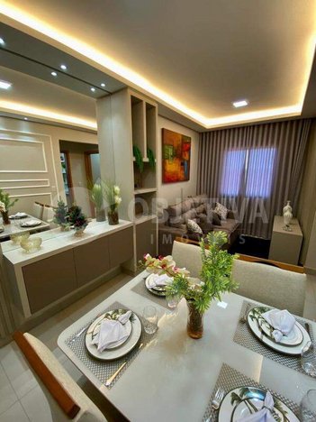 apartment em Alameda José de Oliveira Guimarães, Jardim Holanda - Uberlândia - MG