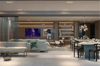 apartment em Rua Antônio Aleixo, Lourdes - Belo Horizonte - MG