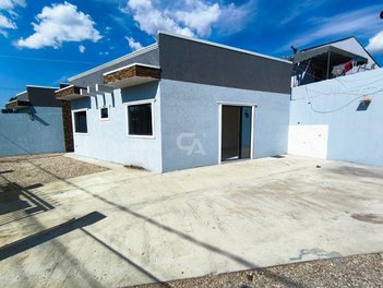 house em Rua Carlos Tissi, Costeira - Araucária - PR
