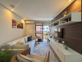 apartment em Rua Afonso Pena, Canto - Florianópolis - SC