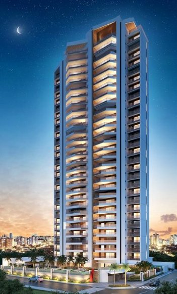 apartment em Rua Canuto de Aguiar, Meireles - Fortaleza - CE