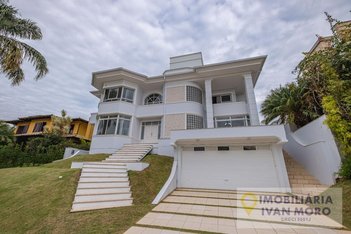 house em Estrada Haroldo Soares Glavan, Cacupé - Florianópolis - SC