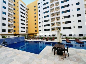 apartment em Avenida Benedito Rodrigues Lisboa, Jardim Vivendas - São José do Rio Preto - SP