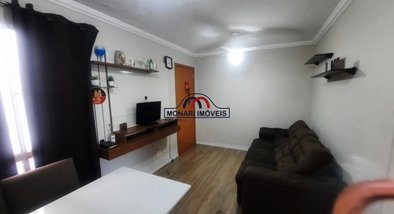 apartment em Rua Valência, Jardim Bertoni - Americana - SP