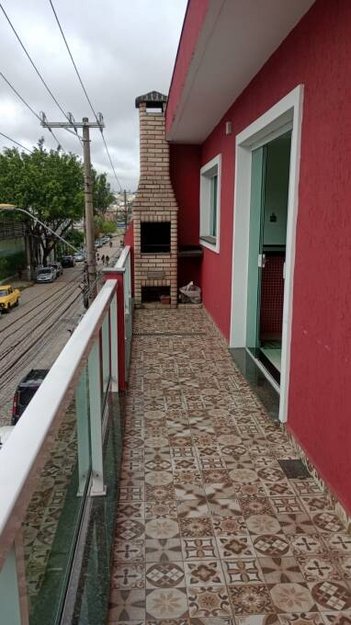 apartment em Avenida da Paz, Campestre - Santo André - SP