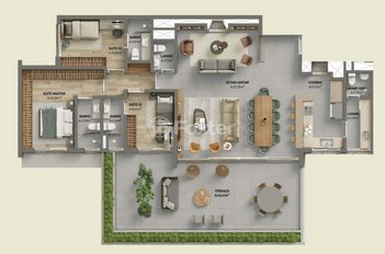 apartment em Avenida Iguassu, Petrópolis - Porto Alegre - RS