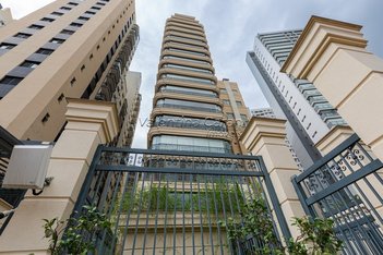 apartment em Rua das Fiandeiras, Vila Olímpia - São Paulo - SP