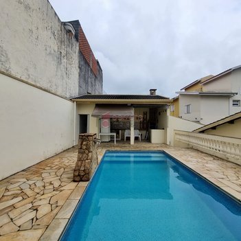 house em Rua Olívio Boa, Parque da Represa - Jundiaí - SP