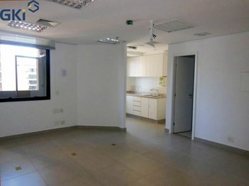 office em Rua Joaquim Floriano, Itaim Bibi - São Paulo - SP