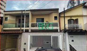 house em Rua Suíça, Parque das Nações - Santo André - SP