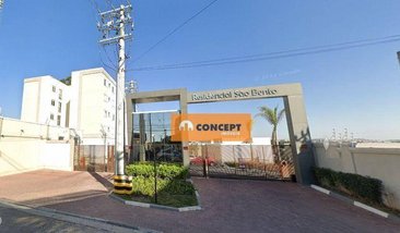 apartment em Rua Clemente Cunha Ferreira, Vila Perracini - Poá - SP